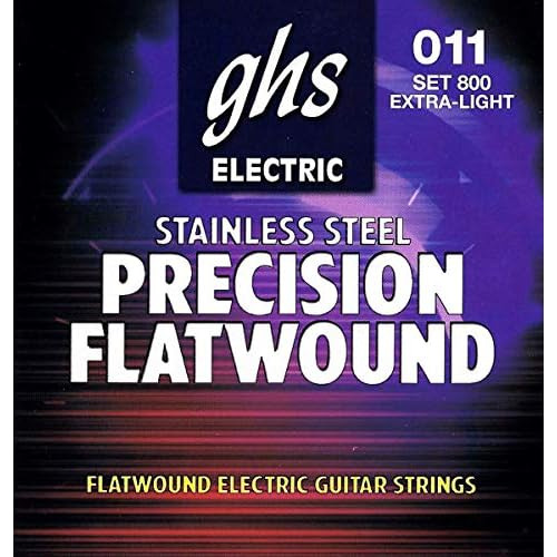Cuerdas Eléctricas Precision Flats (1146)