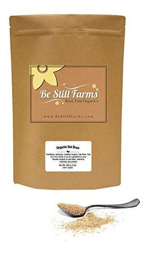 Salvado De Avena Orgánico, 5 Libras - Usda Certified Organic