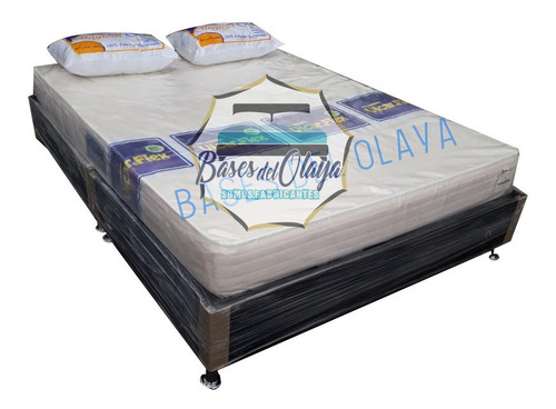 Basecama Doble 140x190 Colchon Almohadas Envio Solo Bogota