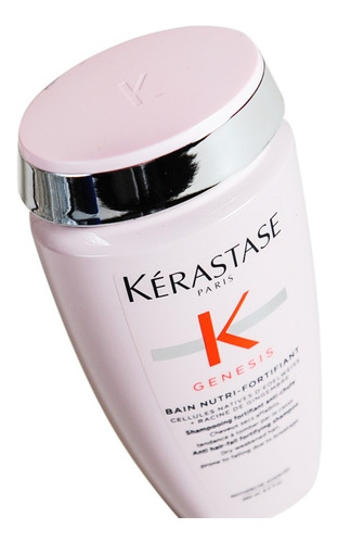 Imagen 4 de 5 de Kerastase Genesis Bain Nutri Fortifiant Shampoo Pelo X 250ml