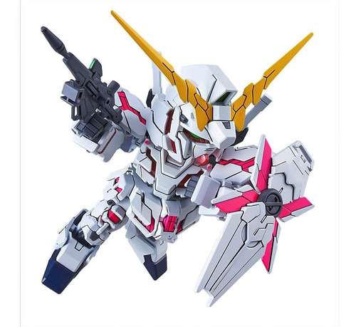 Gundam Unicorn Destroy Ex Std Sd Kit Bb Gunpla Bandai Japon