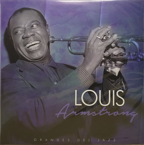 Vinilo Lp - Louis Armstrong - Grandes Del Jazz - Nuevo