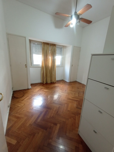 3 Amb Riobamba 366, Frente Balcon Cocina Comedor (barrio: Congreso)