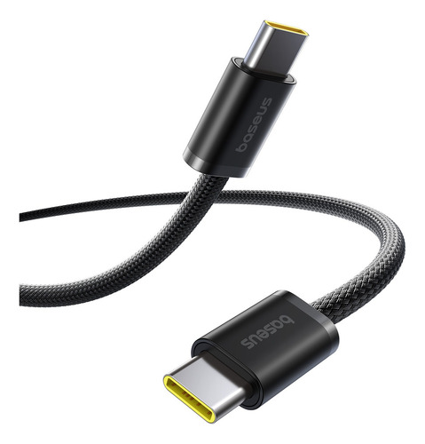 Cabo Baseus Dynamic 4 Fast Charging Usb-c P/ Tipo C 1m 100w