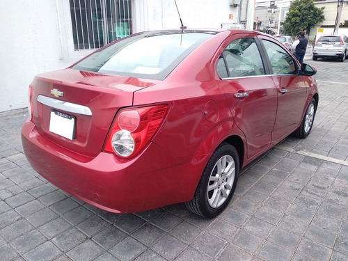 Imagen 6 de 15 de Chevrolet Sonic Ltz 2016 T/a