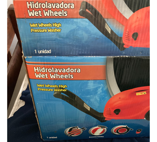 Hidrolavadora Wet Wheels