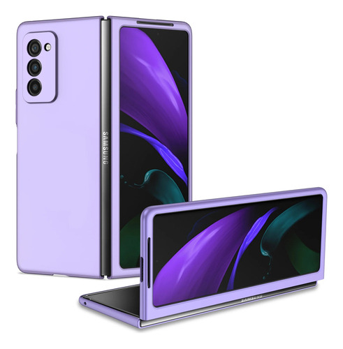 J0k Funda Protectora Plegable Mate Para Samsung Galaxy Z
