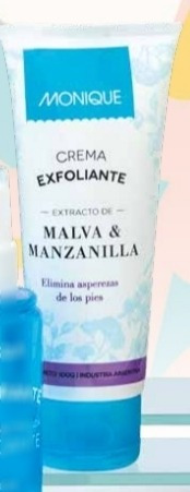 Crema Exfoliante Para Pies De Monique