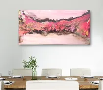 Comprar Cuadro Moderno Pintado A Mano 