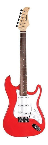 Guitarra elétrica Waldman Street ST-111 de  madeira maciça red com diapasão de pau-rosa