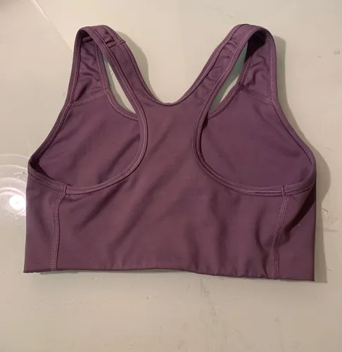 Top Nike Deportivo Talle Small Mujer Dry Fit Lila Usado (Usado)