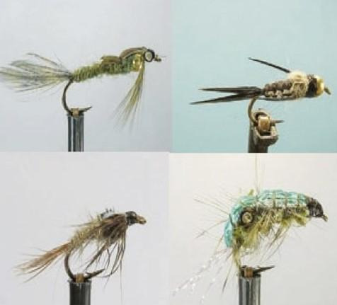 Kit Moscas Dragon Nymph Flies Zath022 Wdx Falcon Claw Format