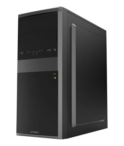 Gabinete Acteck Kiruna Ii Gm420 500w Negro Ac-935685 Kt
