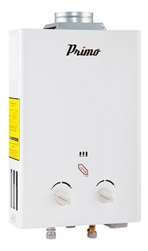 Calentador Instantáneo Primo 6 L Para Gas Natural