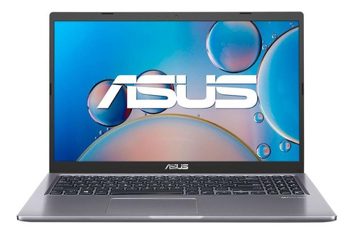 Notebook Asus X515ja-br2751w Core I3 8gb 256gb Ssd 15,6 Cor Slate gray