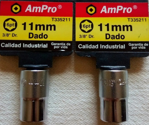 Ampro Dados Ratchet 11mm