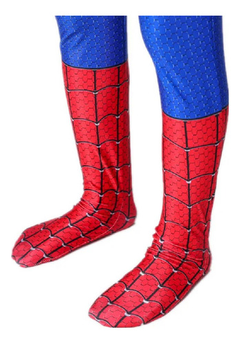 Disfraz Spider Man Hombre Araña Navidad Halloween - Genieka