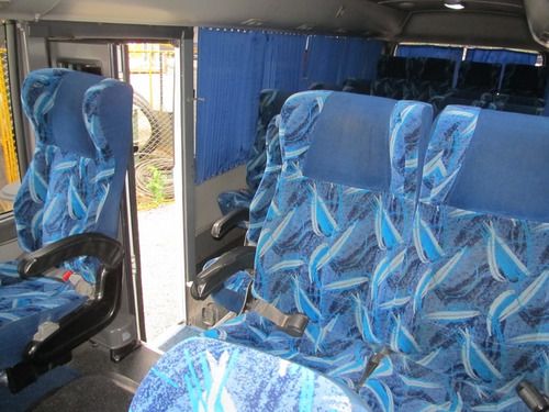 Hyundai County Servicio Publico Microbus