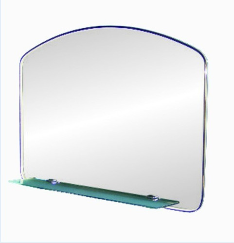 Espejo Capilla Horizontal Con Estante 38x52cm