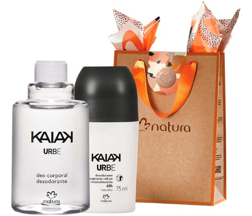 Kit Masculino Kaiak Urbe Natura Los Viajes De Marian