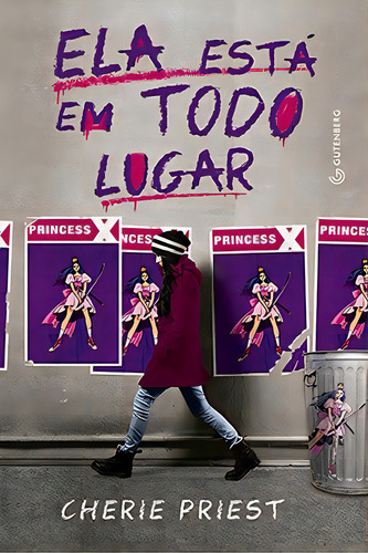 Ela Está Em Todo Lugar, De Priest Cherie., Vol. 1. Editorial Gutenberg, Capa Mole Em Português