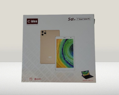Tablet C Idea Cm513 Pro 5g 7 8gb 512gb.nuevo Caja Sellada Azul