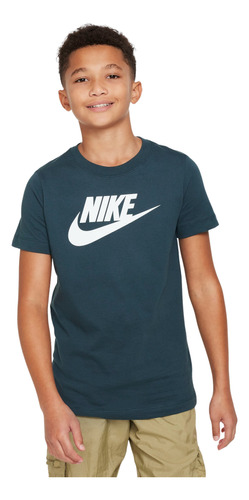 Polera Nike Sports Niños Azul