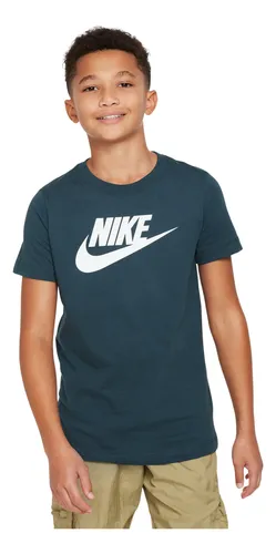 Polera Nike Sports Ni os Azul Cuotas sin inter s