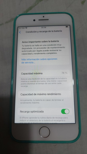 iPhone 8 Listo Para Usar 64gb Blanco Buen Estado (Usado)