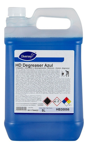 Hd Degreaser Azul-limpiador Desengrasante