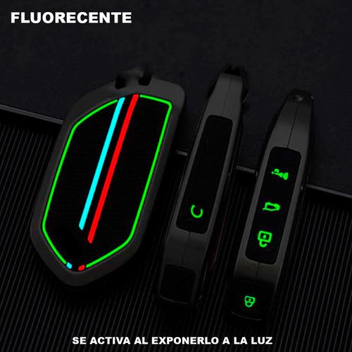 Funda Llave Para Kia K3 Ex Ex Pack Gt 2024 2025