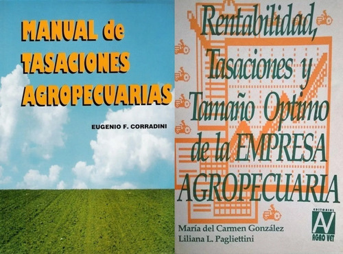 Manual De Tasaciones Y Tamaño Óptimo Empresa Agropecuaria