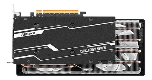 Placa de vídeo Asrock A750 Challenger D 8gb Oc Ddr6 Intel