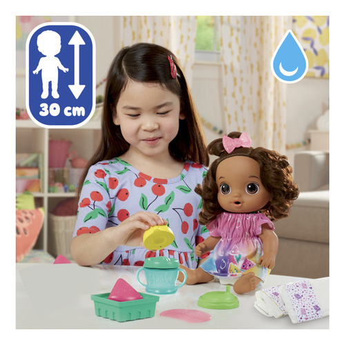 Bebida De Frutas Com Limão Baby Alive Doll