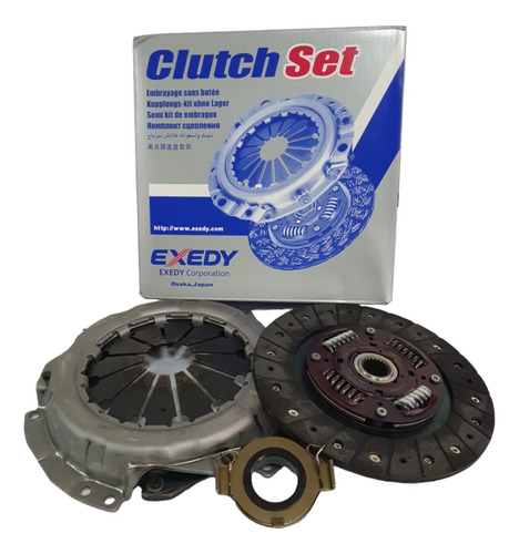 Kit De Clutch Embrague Toyota Corolla 1.6 1.8  1990 Al 2014