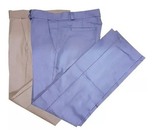 Pantalon Trabajo Gabardina Simple 40al60 - Ponele Tu Logo!