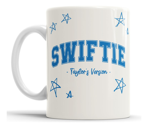 Taza Taylor Swift - Swiftie De Ceramica Con Caja
