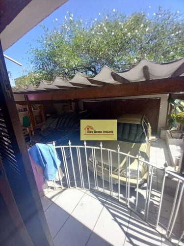 Imagem 12 de 22 de Casa Com 2 Dormitórios Para Alugar, 150 M² Por R$ 3.200,00/mês - Vila Nogueira - Diadema/sp - Ca0049
