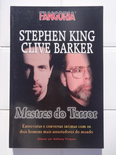 Fangoria Mestres Do Terror Stephen King E Clive Barker