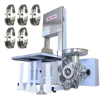 Comprar Maquina Serra Fita Moedor + 8 Discos + 4 Funis + 5 Laminas 