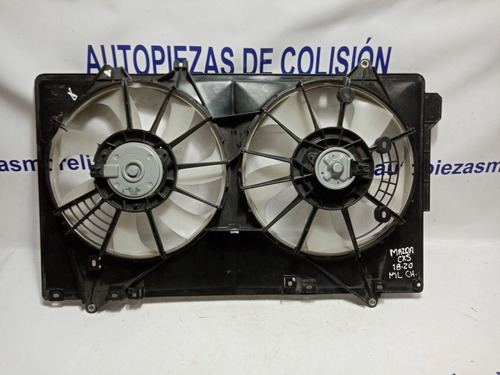 Motoventilador Mazda Cx5 2018 A 2023 Original Usado Bueno