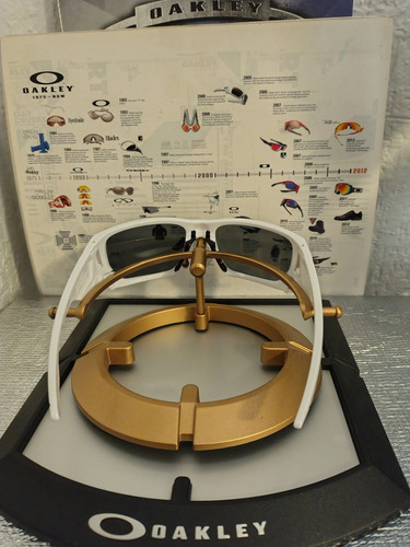 Lentes Oakley Style Switch Polished White : No Juliet Espejo Blanco Negro Blanco Blanco (Usado)