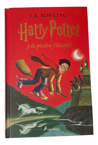 Harry Potter Y La Piedra Filosofal Jk Rowling Ed Especial Td