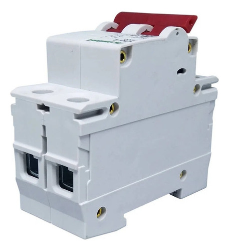 Disjuntor Bipolar Alumbra 10a C10/2 Albr3
