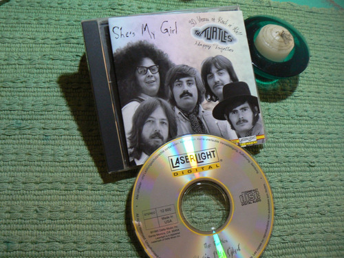 The Turtles Shes My Girl   Cd Joyas Colección 2023 Ec  