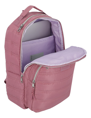 Mochila Xtrem Vermont 5xt Old Rose/silver