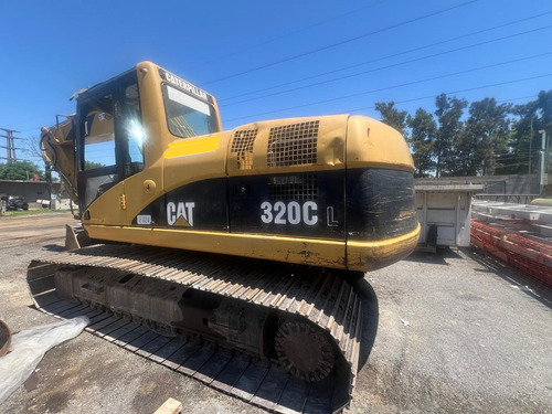 Excavadora Caterpillar 320 C L