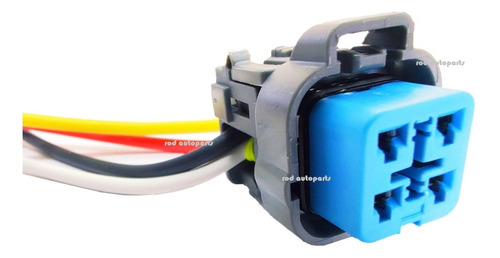 Plug Conector Chicote Flange Tampa Bomba Hyundai Veloster