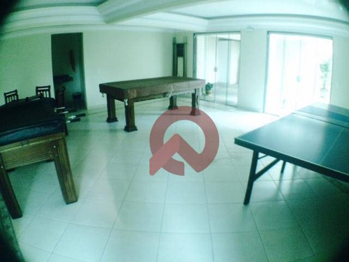 Imagem 6 de 29 de Apartamento Com 3 Dormitórios À Venda, 88 M² Por R$ 340.000,00 - Tupi - Praia Grande/sp - Ap3401