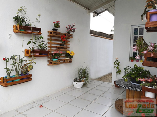 Imagem 3 de 15 de Casa Para Venda Em Peruíbe, Sambura, 3 Dormitórios, 1 Banheiro, 2 Vagas - 3736_2-1217220